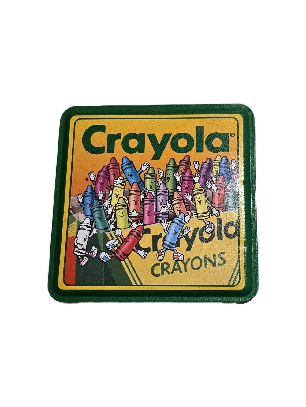 Vtg 1995 Binney & Smith Crayola Crayons Collectors Limited Edition Tin VGC